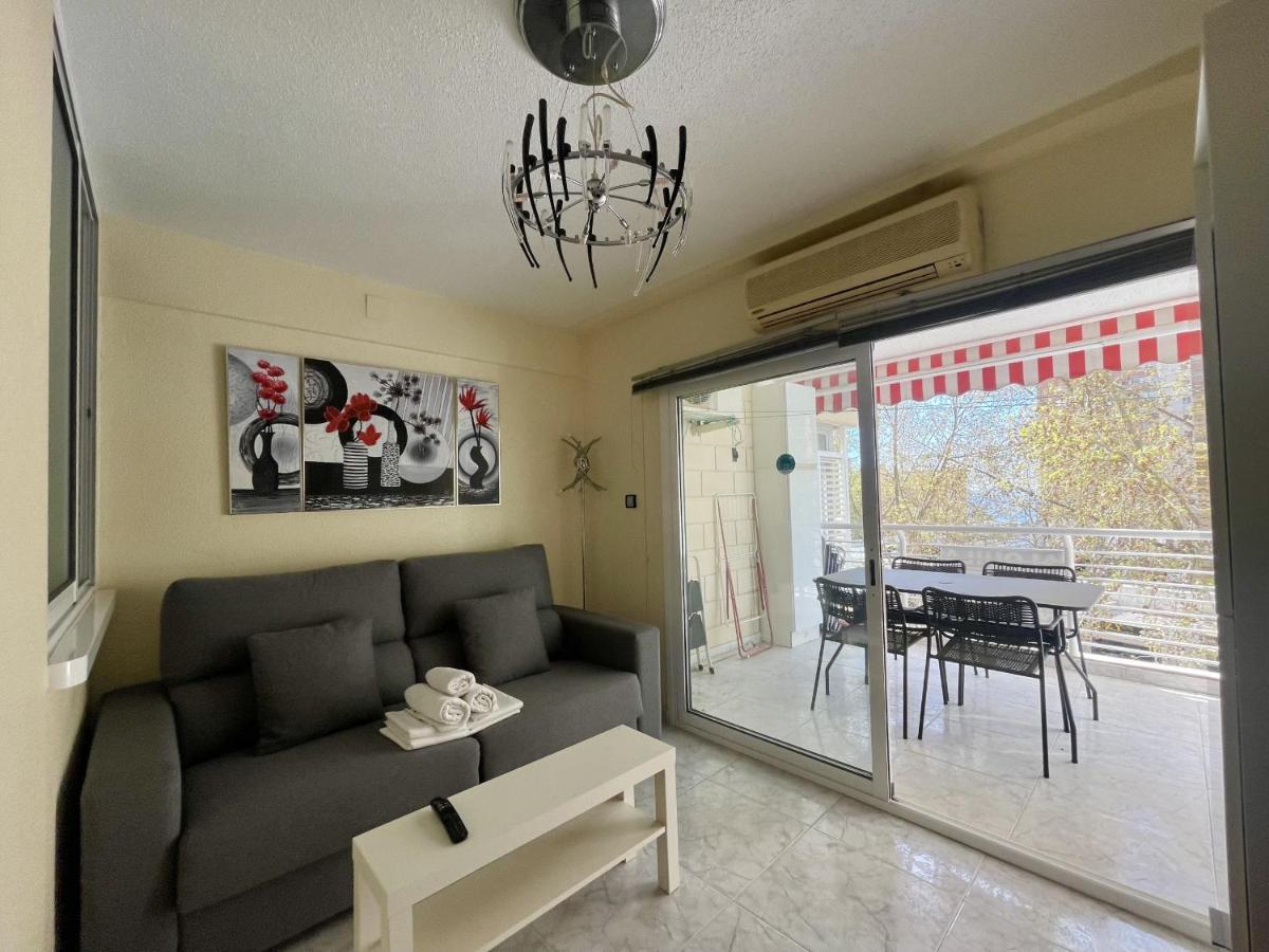 Magnificent Mediterraneo Apartment Benidorm Esterno foto
