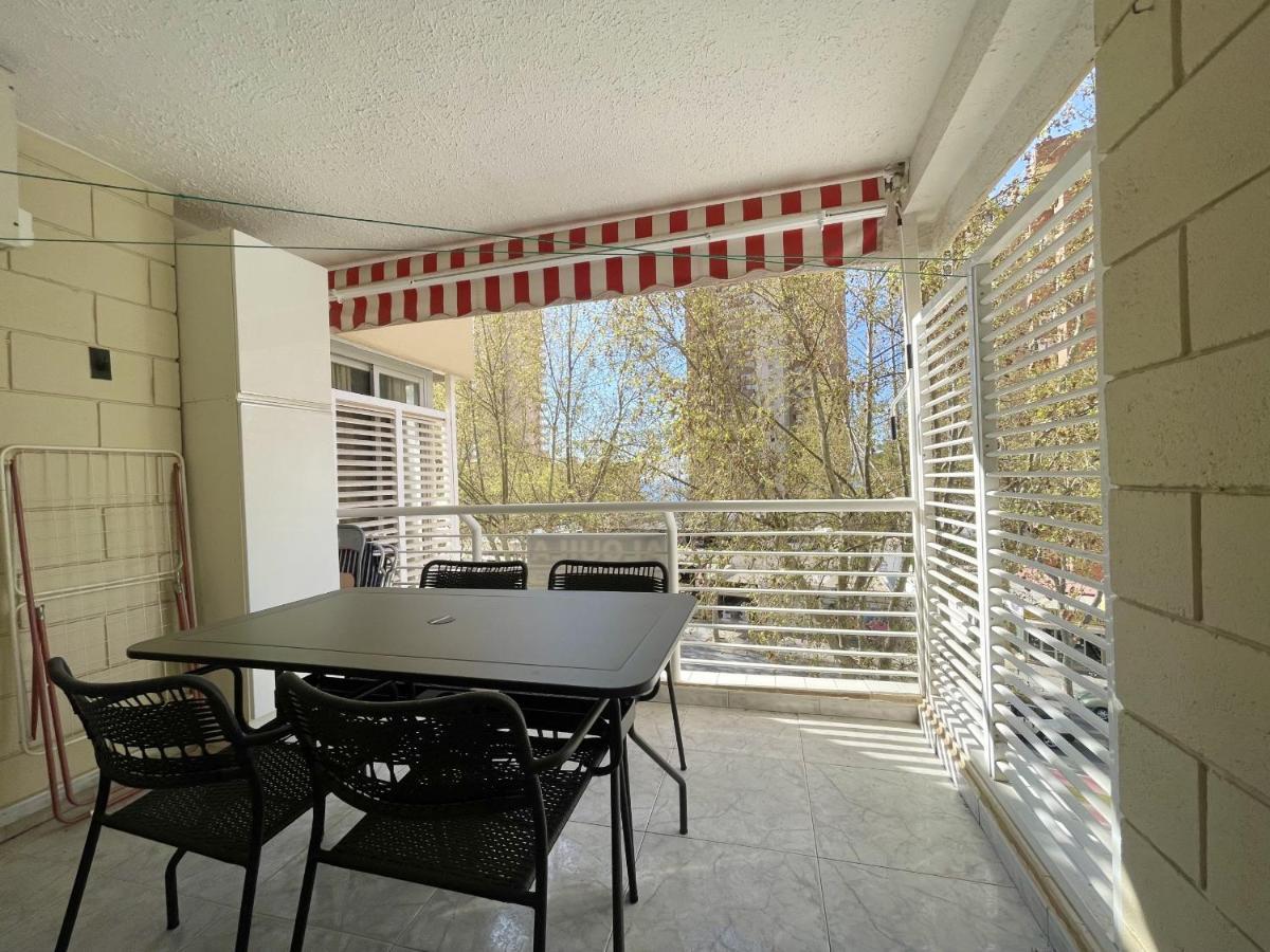 Magnificent Mediterraneo Apartment Benidorm Esterno foto