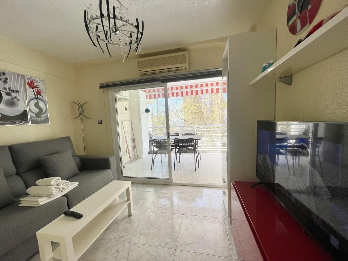 Magnificent Mediterraneo Apartment Benidorm Esterno foto