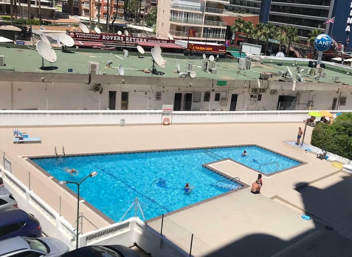 Magnificent Mediterraneo Apartment Benidorm Esterno foto